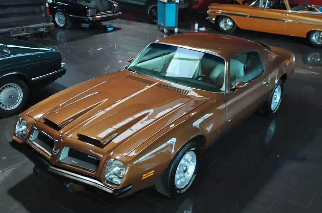 Pontiac Firebird Formula 400 aus 1.Hand 29000km! Matching Nr! 06/1974-photo-1