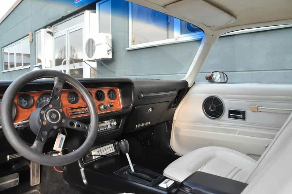 Pontiac Firebird Formula 400 aus 1.Hand 29000km! Matching Nr! 06/1974-photo-13