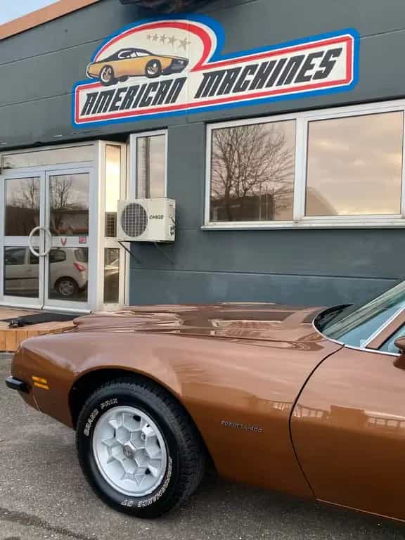 Pontiac Firebird Formula 400 aus 1.Hand 29000km! Matching Nr! 06/1974-photo-17