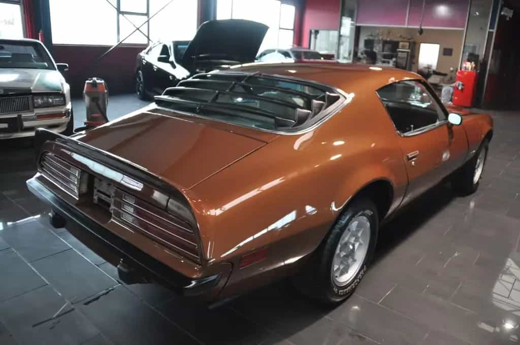 Pontiac Firebird Formula 400 aus 1.Hand 29000km! Matching Nr! 06/1974-photo-19