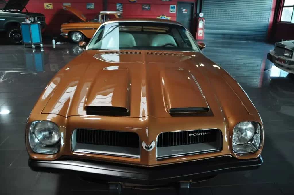 Pontiac Firebird Formula 400 aus 1.Hand 29000km! Matching Nr! 06/1974-photo-2
