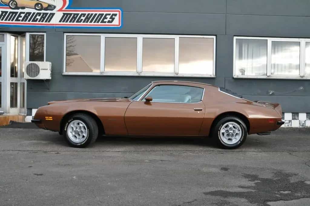 Pontiac Firebird Formula 400 aus 1.Hand 29000km! Matching Nr! 06/1974-photo-21