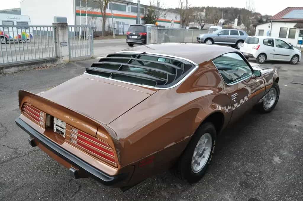 Pontiac Firebird Formula 400 aus 1.Hand 29000km! Matching Nr! 06/1974-photo-23