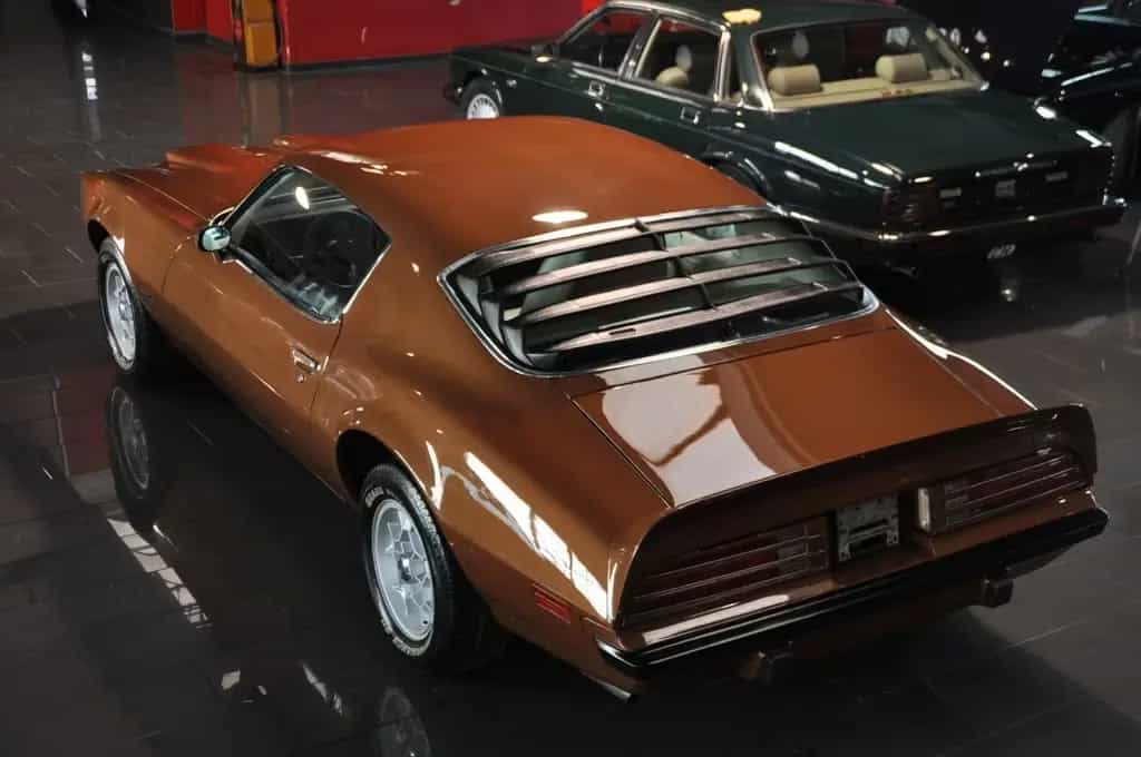Pontiac Firebird Formula 400 aus 1.Hand 29000km! Matching Nr! 06/1974-photo-6