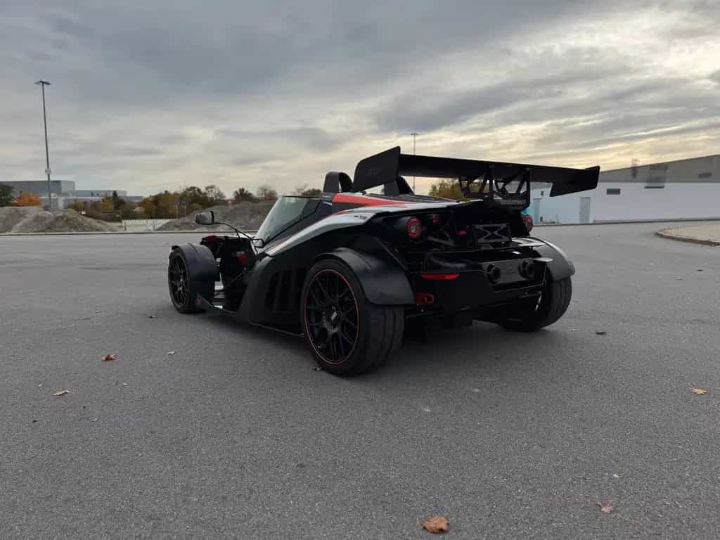 KTM X-BOW GT / Individual Lackierung / Facelift / AB 06/2015-photo-3