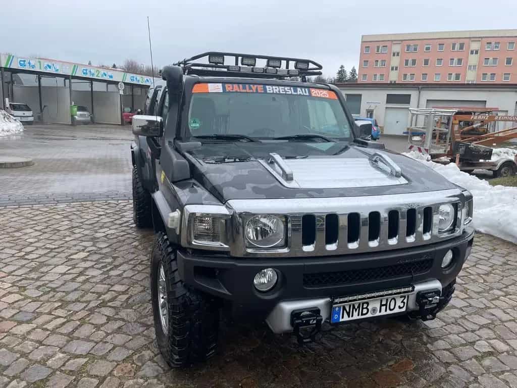Hummer H3 5.3 V8 Autom. V8 09/2009-photo-0