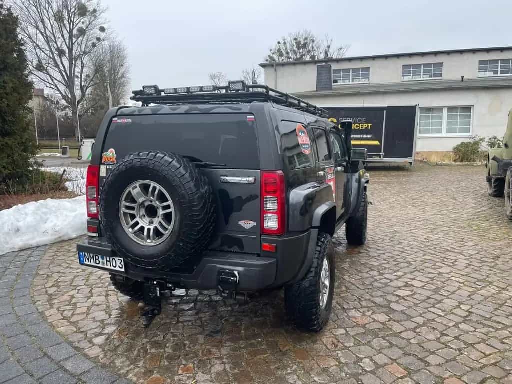 Hummer H3 5.3 V8 Autom. V8 09/2009-photo-2