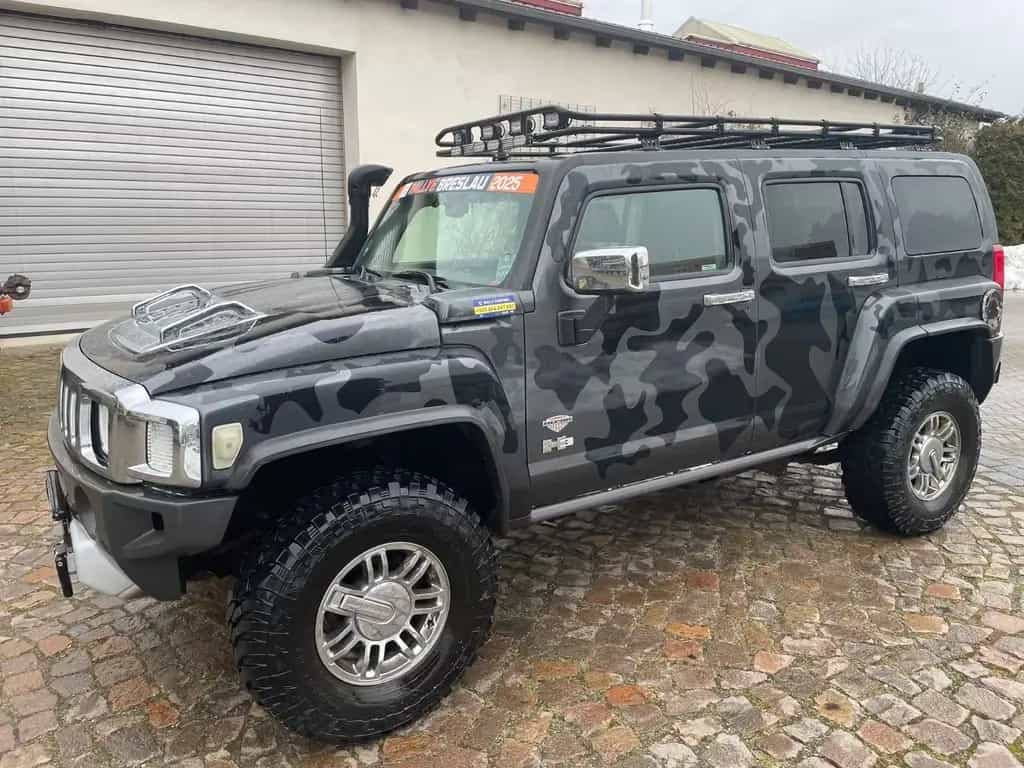 Hummer H3 5.3 V8 Autom. V8 09/2009-photo-4