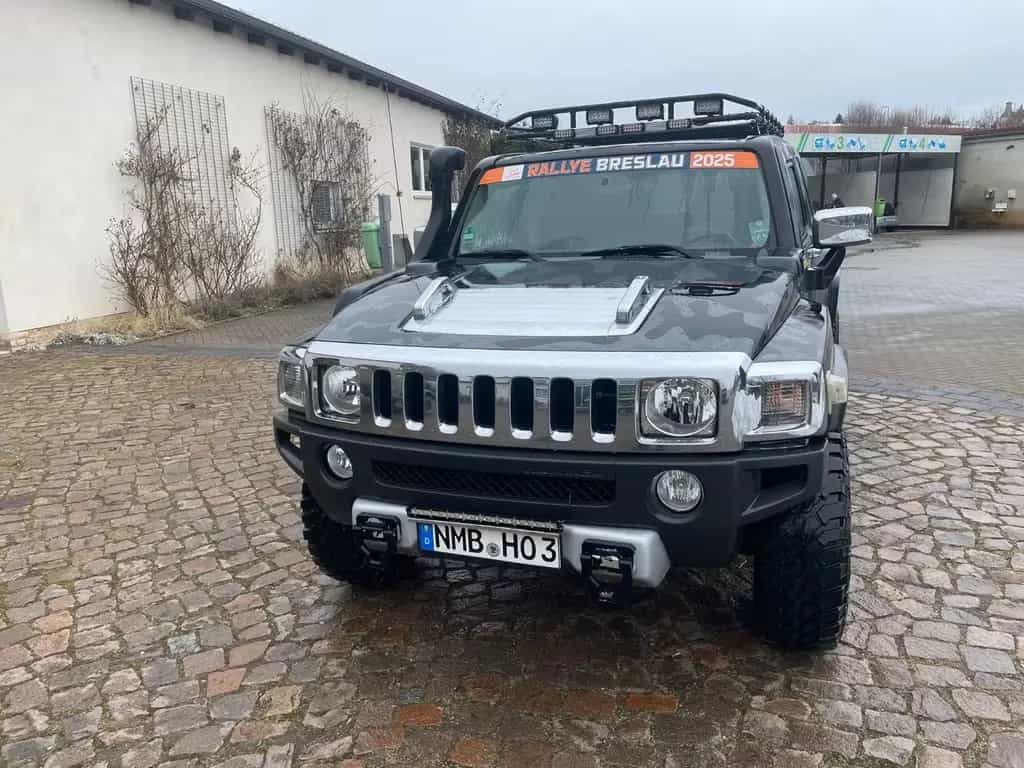 Hummer H3 5.3 V8 Autom. V8 09/2009-photo-5