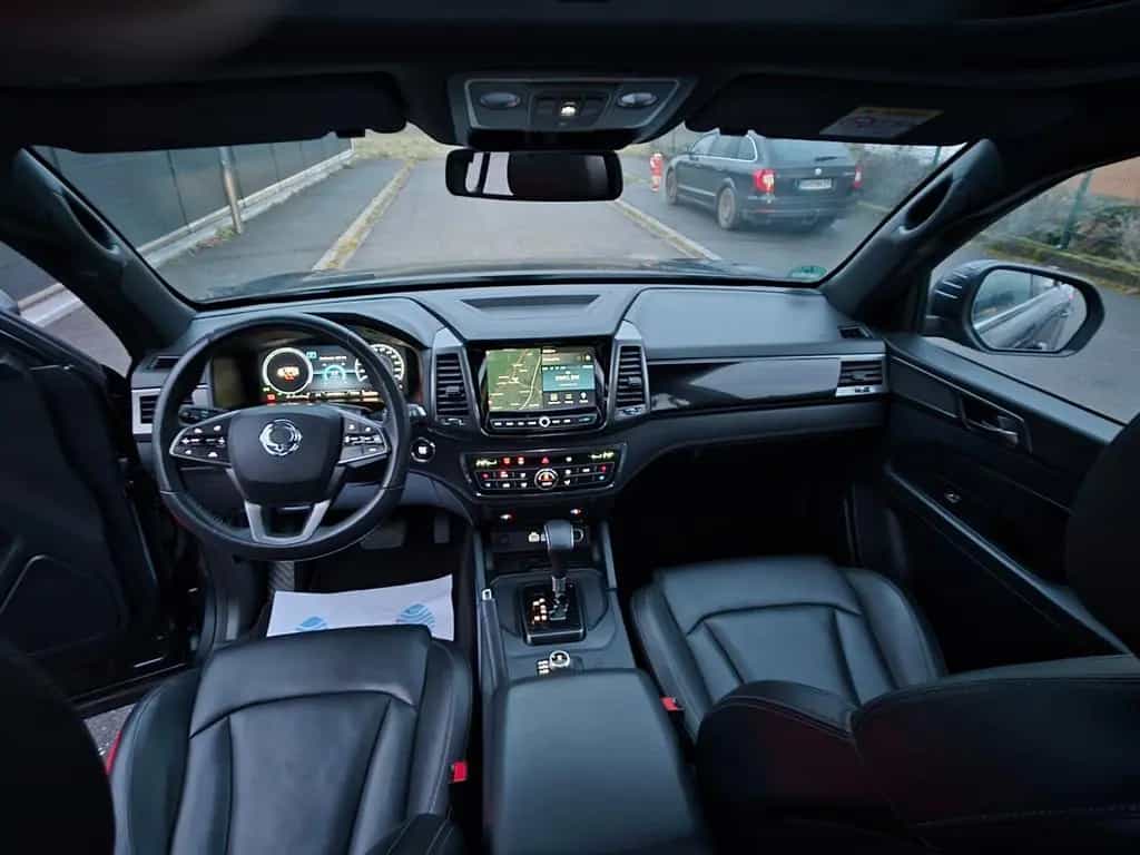 Ssangyong Musso Ssaphire 06/2022-photo-10
