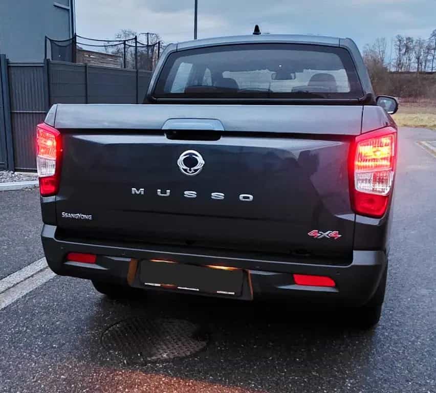 Ssangyong Musso Ssaphire 06/2022-photo-1