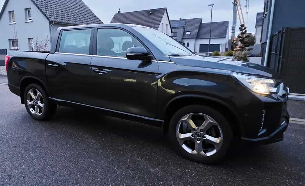 Ssangyong Musso Ssaphire 06/2022-photo-3