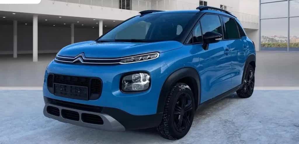 Citroën C3 Aircross 10/2017-photo-0