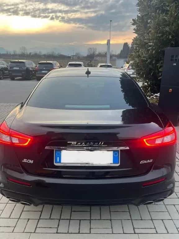Maserati Ghibli 3.0 V6 430cv S GranLusso Q4 auto 06/2020-photo-4