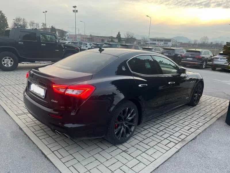 Maserati Ghibli 3.0 V6 430cv S GranLusso Q4 auto 06/2020-photo-5