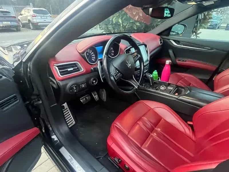 Maserati Ghibli 3.0 V6 430cv S GranLusso Q4 auto 06/2020-photo-7