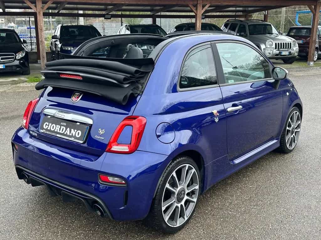 Abarth 595 Cabrio 165 CV Turismo 11/2016-photo-0