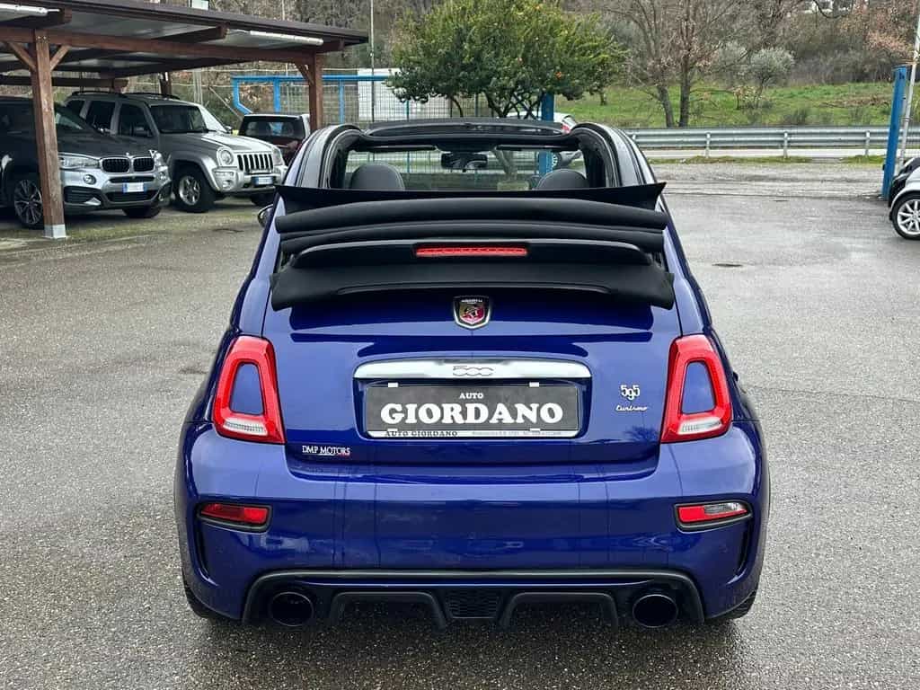 Abarth 595 Cabrio 165 CV Turismo 11/2016-photo-1