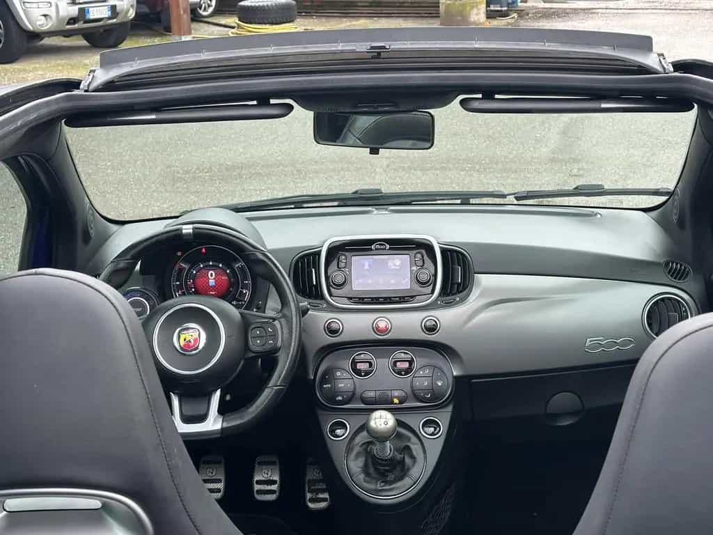 Abarth 595 Cabrio 165 CV Turismo 11/2016-photo-10