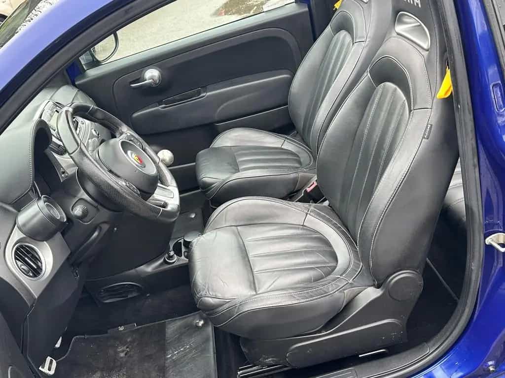 Abarth 595 Cabrio 165 CV Turismo 11/2016-photo-11