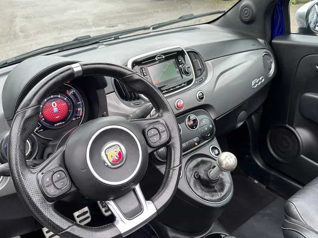 Abarth 595 Cabrio 165 CV Turismo 11/2016-photo-12