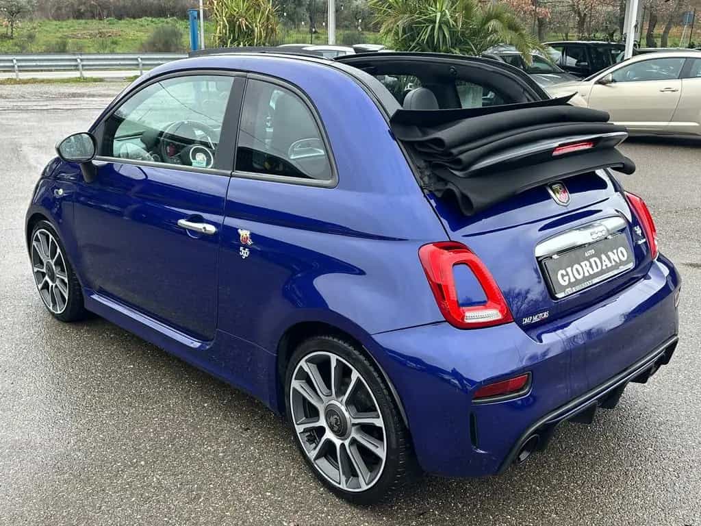 Abarth 595 Cabrio 165 CV Turismo 11/2016-photo-2