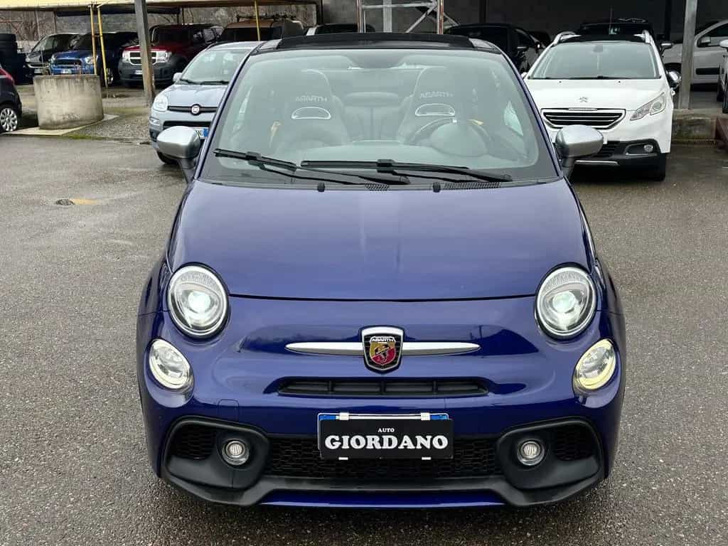 Abarth 595 Cabrio 165 CV Turismo 11/2016-photo-3