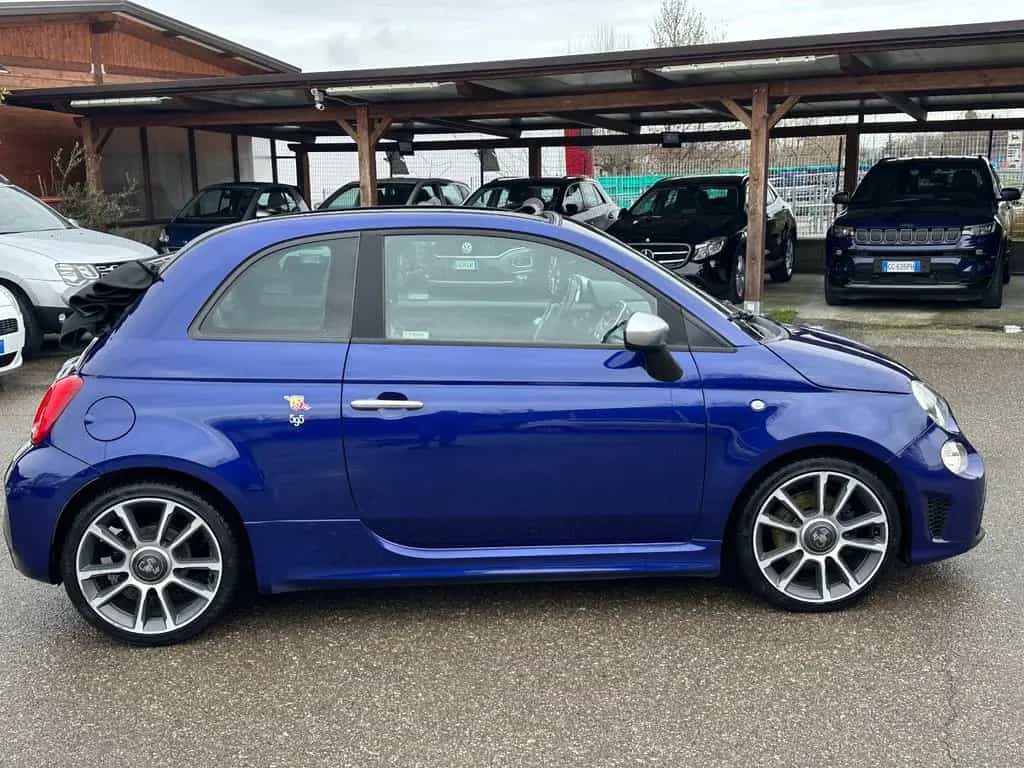 Abarth 595 Cabrio 165 CV Turismo 11/2016-photo-4