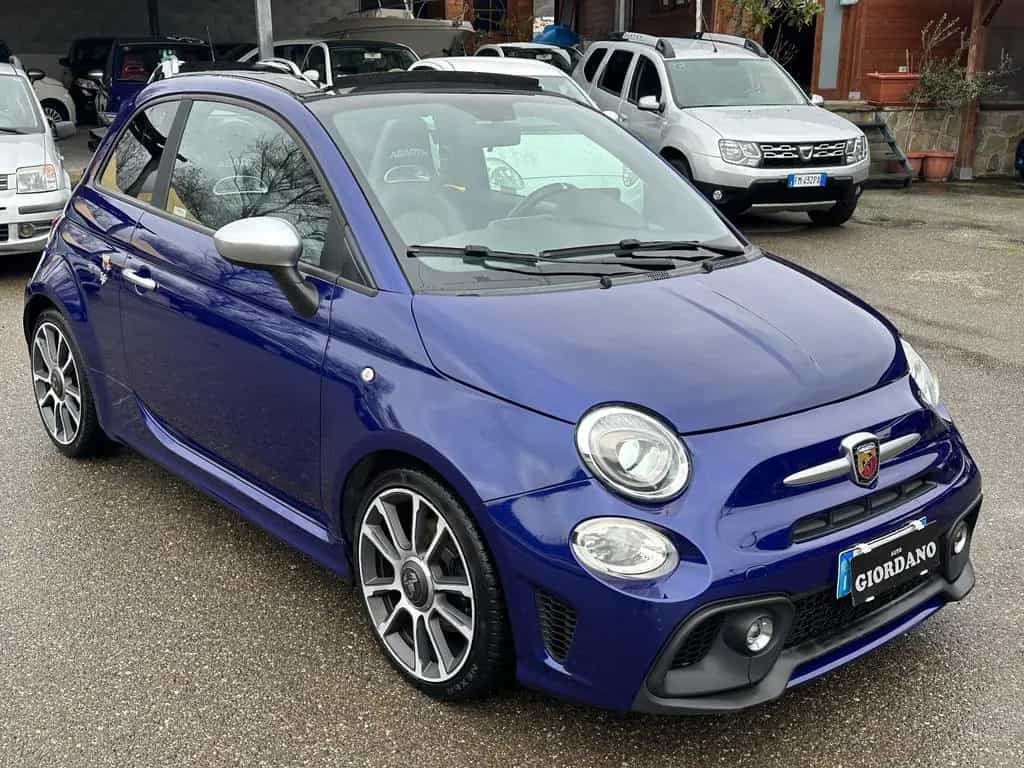 Abarth 595 Cabrio 165 CV Turismo 11/2016-photo-5