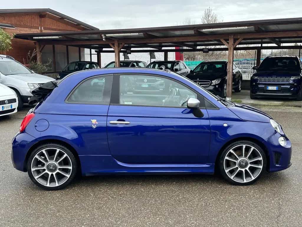 Abarth 595 Cabrio 165 CV Turismo 11/2016-photo-6