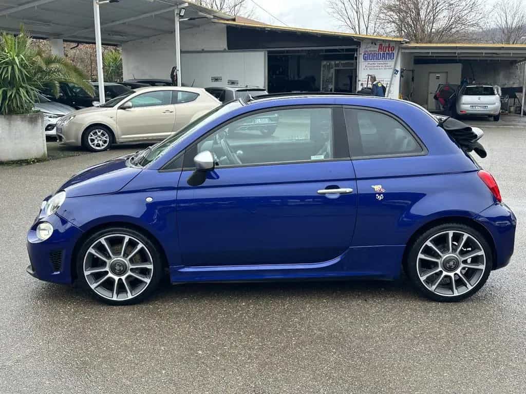 Abarth 595 Cabrio 165 CV Turismo 11/2016-photo-7