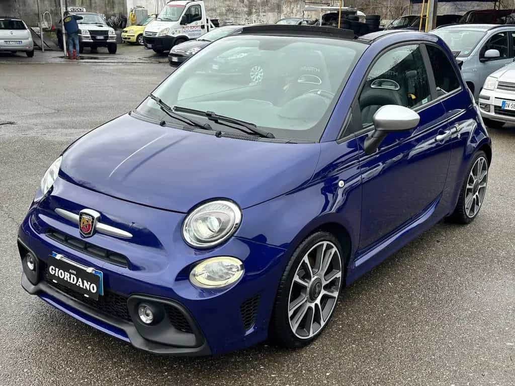 Abarth 595 Cabrio 165 CV Turismo 11/2016-photo-8