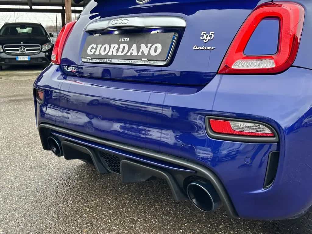 Abarth 595 Cabrio 165 CV Turismo 11/2016-photo-9