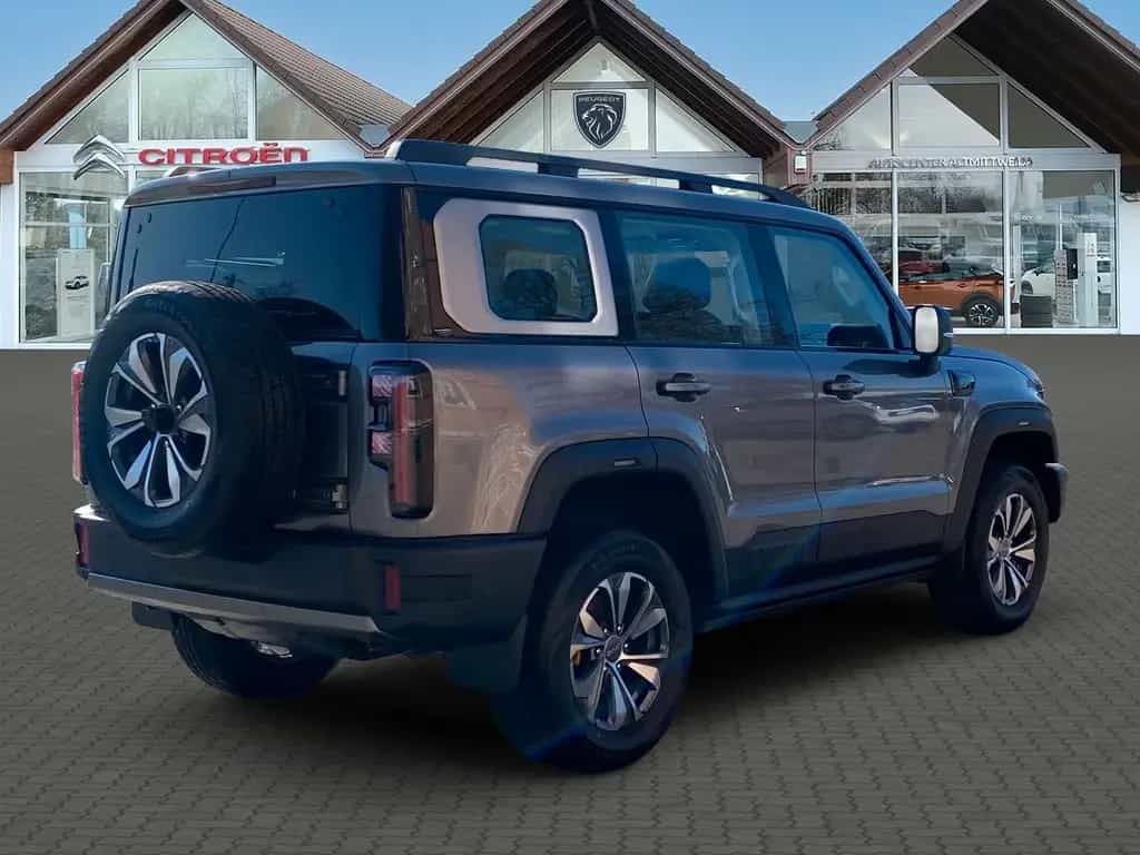 BAIC BJ40 PRO Automatik 4x4 inkl. Hängerkupplung null-photo-3