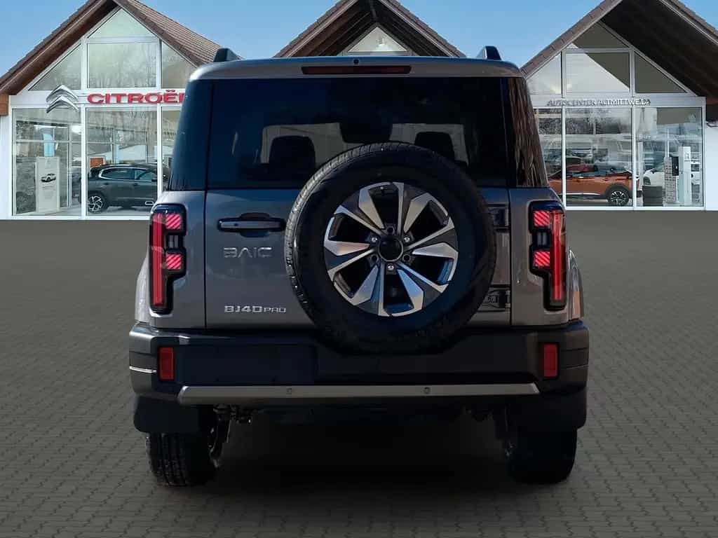BAIC BJ40 PRO Automatik 4x4 inkl. Hängerkupplung null-photo-4