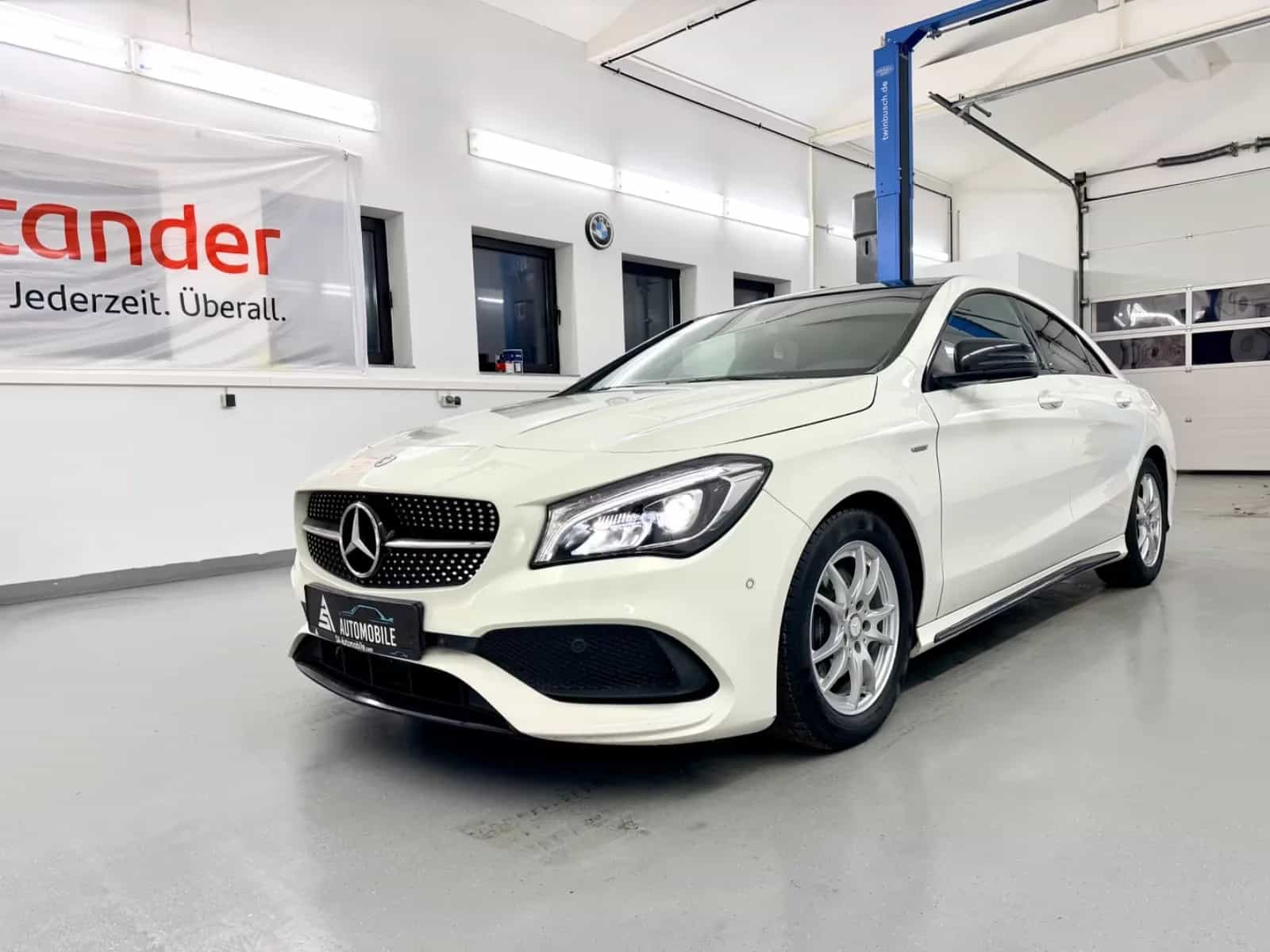 Mercedes-Benz CLA-Class 180 11/2017-photo-2