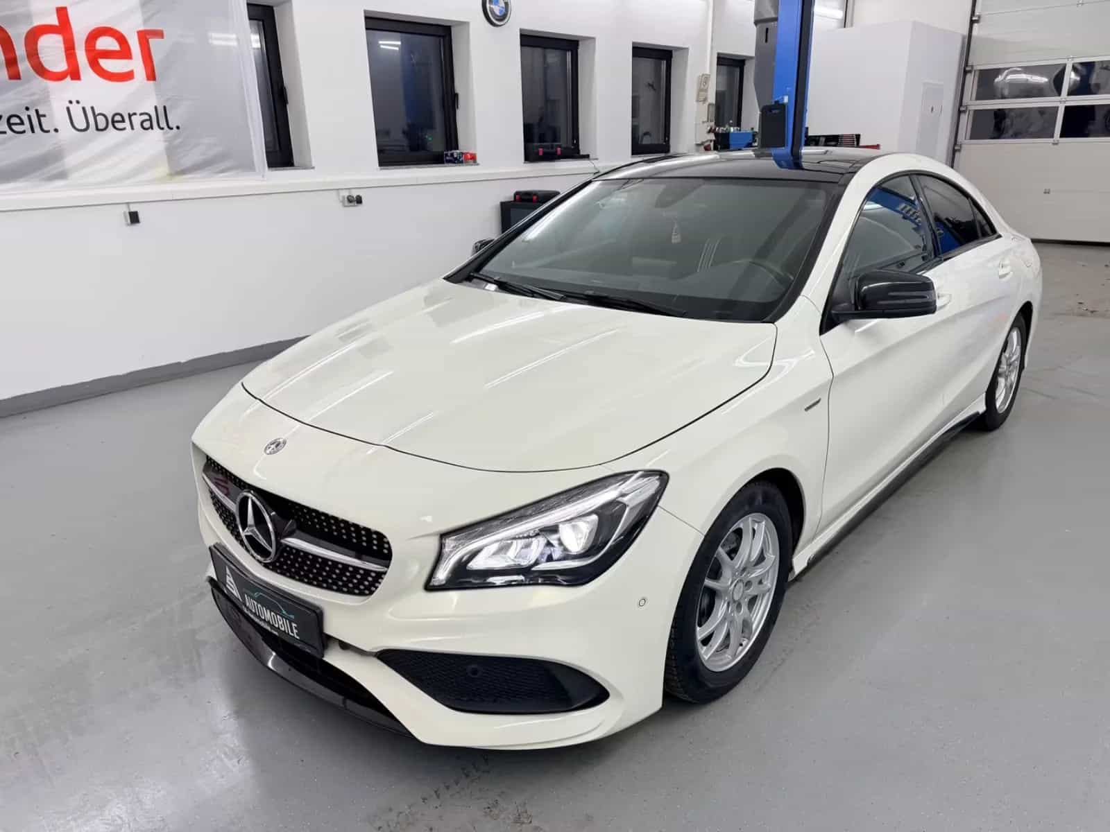 Mercedes-Benz CLA-Class 180 11/2017-photo-3