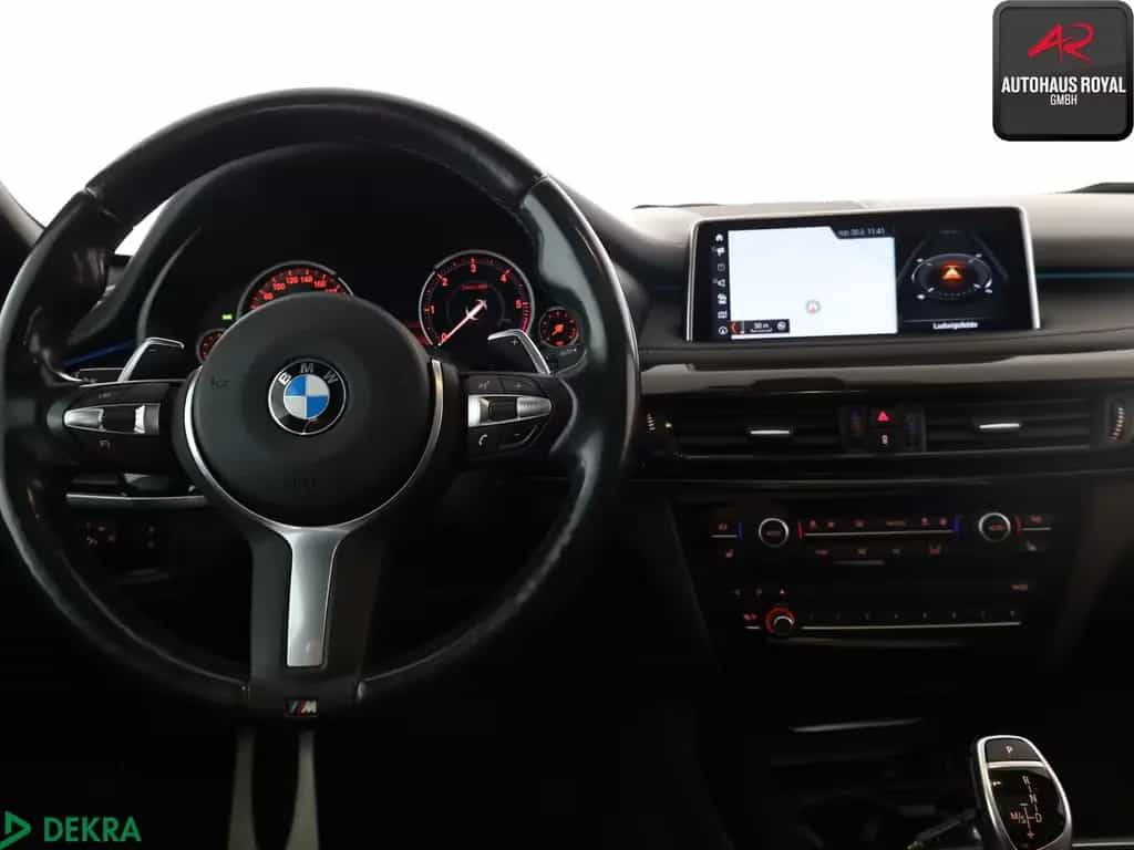 BMW X5 xDrive40d M Sport 7 SITZE STANDHEIZ,21ZOLL,SH 03/2018-photo-16