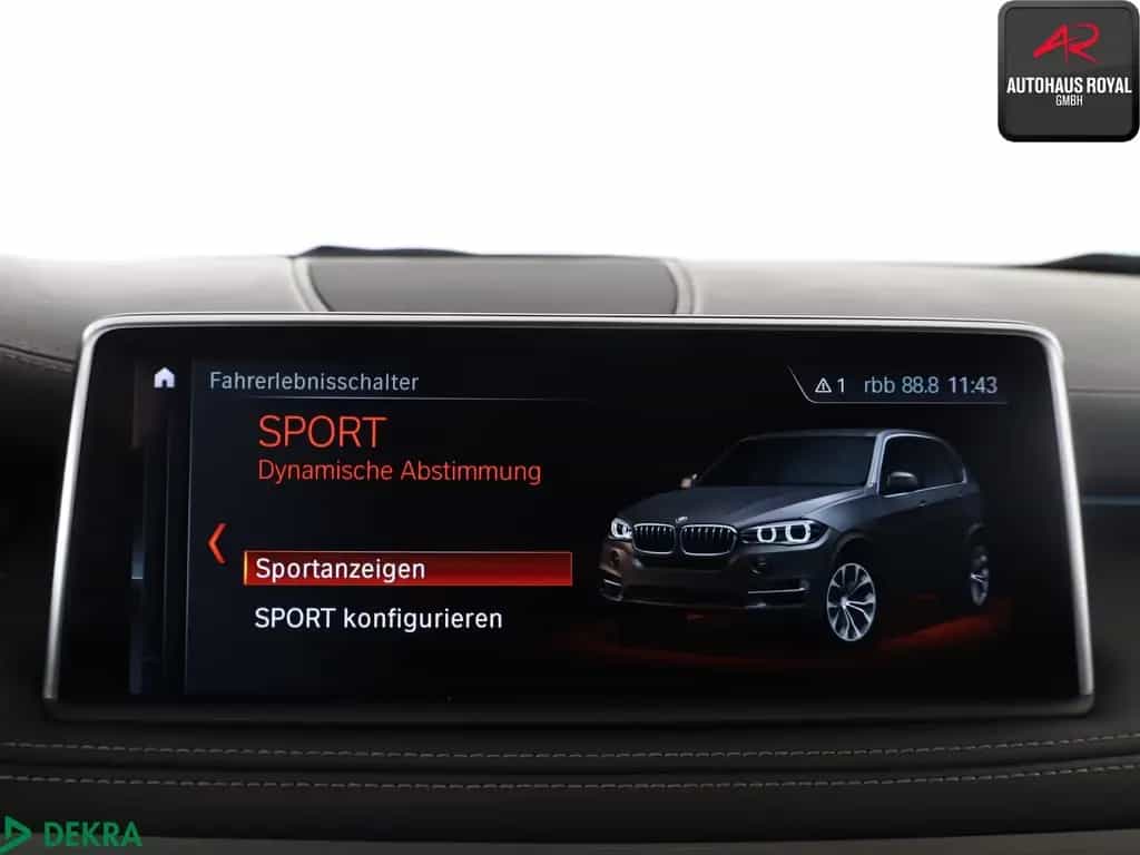 BMW X5 xDrive40d M Sport 7 SITZE STANDHEIZ,21ZOLL,SH 03/2018-photo-19
