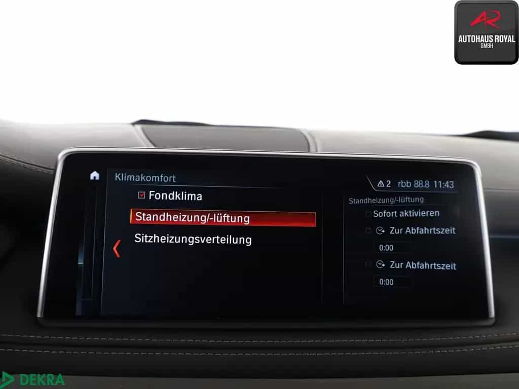BMW X5 xDrive40d M Sport 7 SITZE STANDHEIZ,21ZOLL,SH 03/2018-photo-20