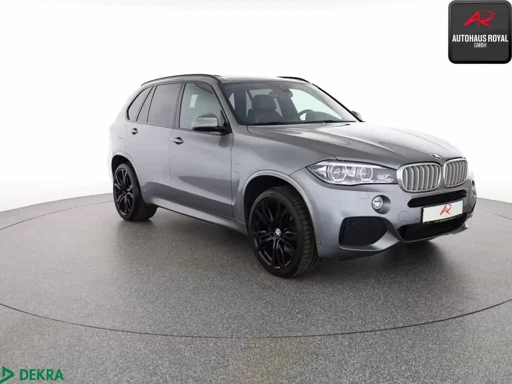 BMW X5 xDrive40d M Sport 7 SITZE STANDHEIZ,21ZOLL,SH 03/2018-photo-6
