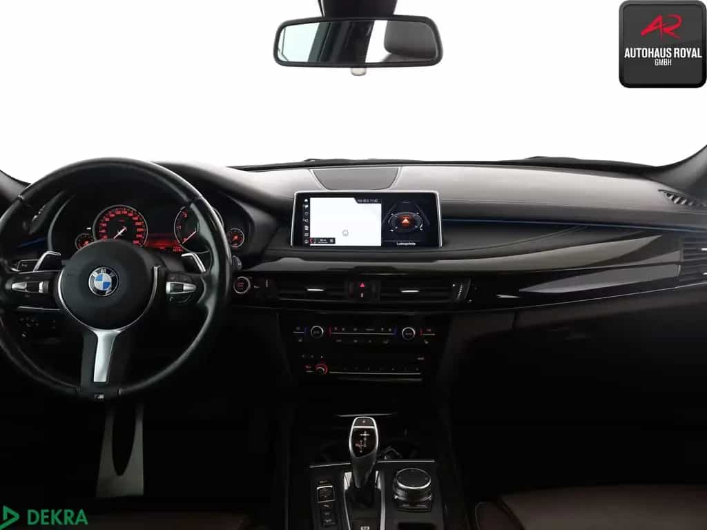 BMW X5 xDrive40d M Sport 7 SITZE STANDHEIZ,21ZOLL,SH 03/2018-photo-9