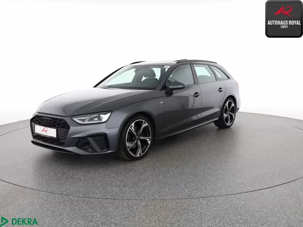 Audi A4 Avant 35 TFSI S LINE COMPETITION PANO,BANG+O 11/2022-photo-0