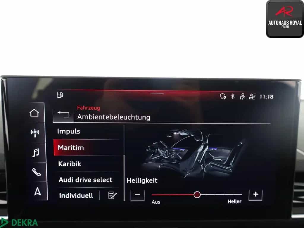 Audi A4 Avant 35 TFSI S LINE COMPETITION PANO,BANG+O 11/2022-photo-18