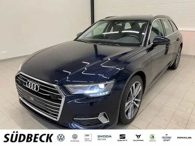 Audi A6 Avant 45 TDI quattro sport AHK+APP+ACC+LANE+L 08/2019-photo-0
