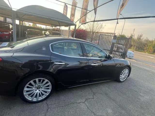 Maserati Ghibli MASERATI Ghibli Ghibli 3.0 V6 ds 275cv auto TETT 01/2014-photo-1