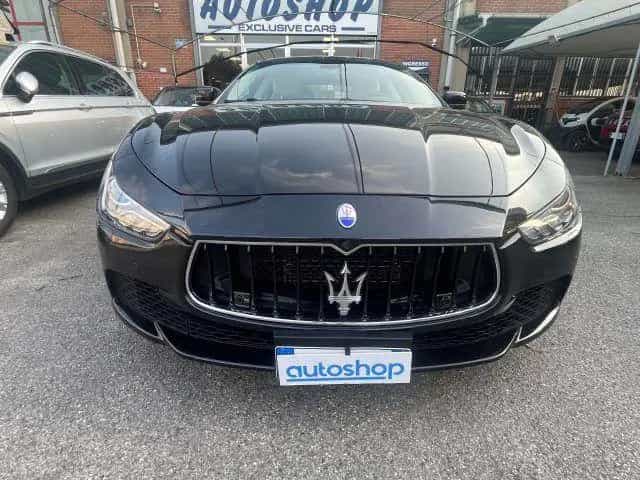 Maserati Ghibli MASERATI Ghibli Ghibli 3.0 V6 ds 275cv auto TETT 01/2014-photo-12