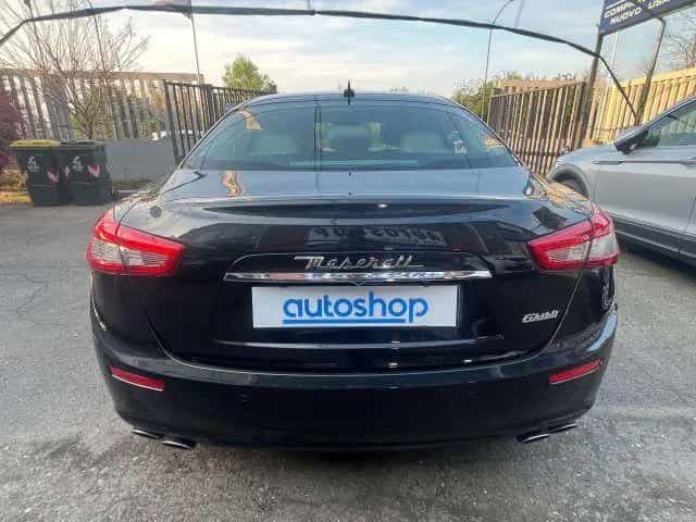 Maserati Ghibli MASERATI Ghibli Ghibli 3.0 V6 ds 275cv auto TETT 01/2014-photo-3