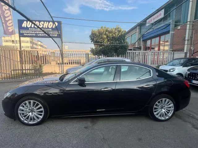 Maserati Ghibli MASERATI Ghibli Ghibli 3.0 V6 ds 275cv auto TETT 01/2014-photo-4
