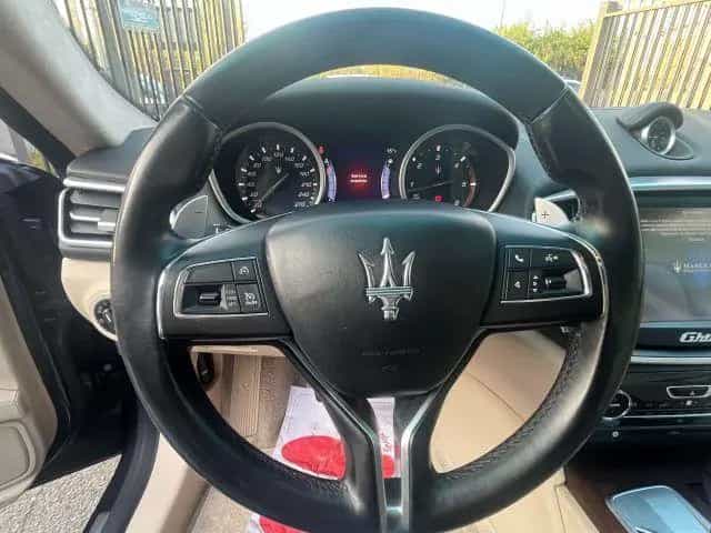 Maserati Ghibli MASERATI Ghibli Ghibli 3.0 V6 ds 275cv auto TETT 01/2014-photo-6